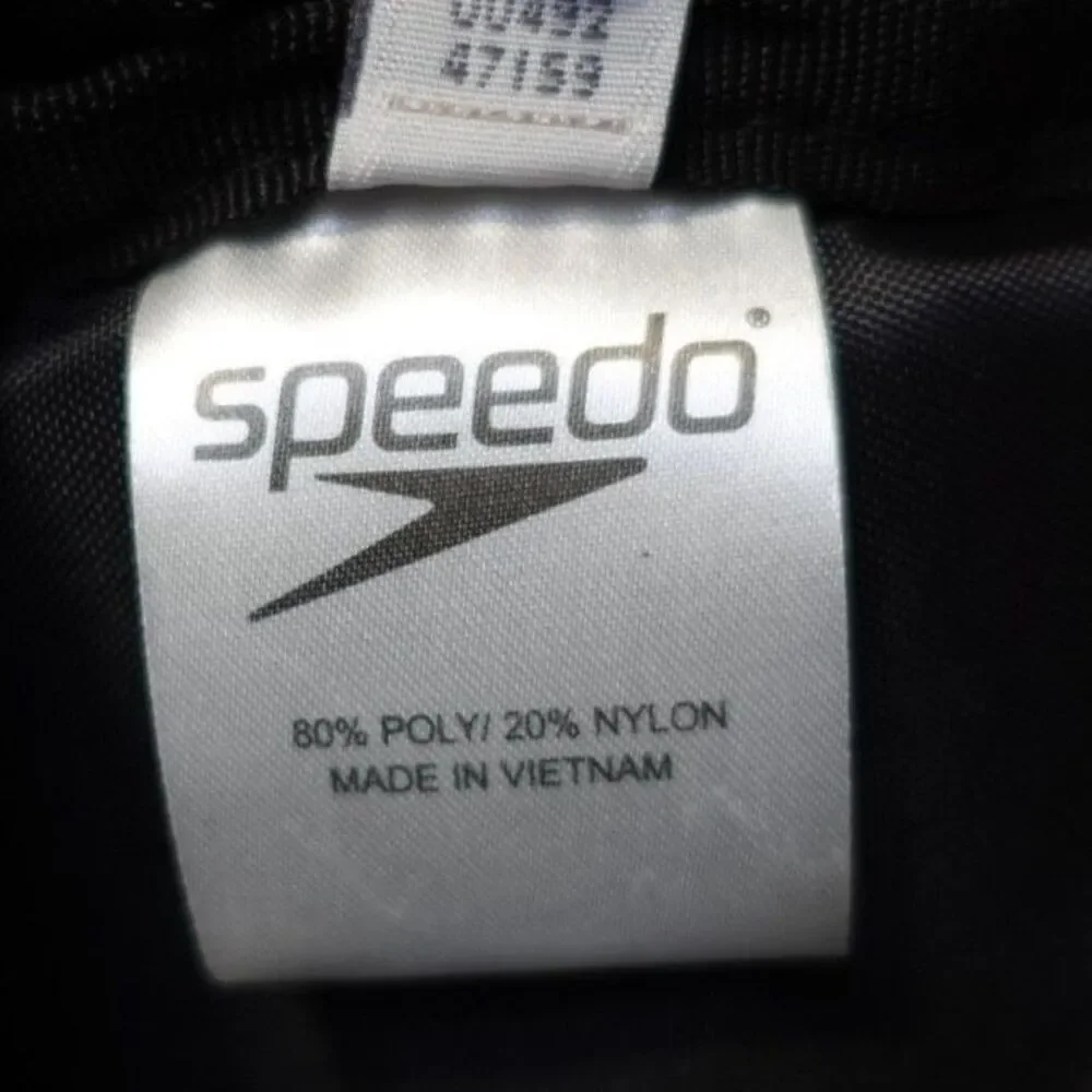 Speedo USA Gold Medalist Swim Large 35L  Backpack Book Bag Red White Blue